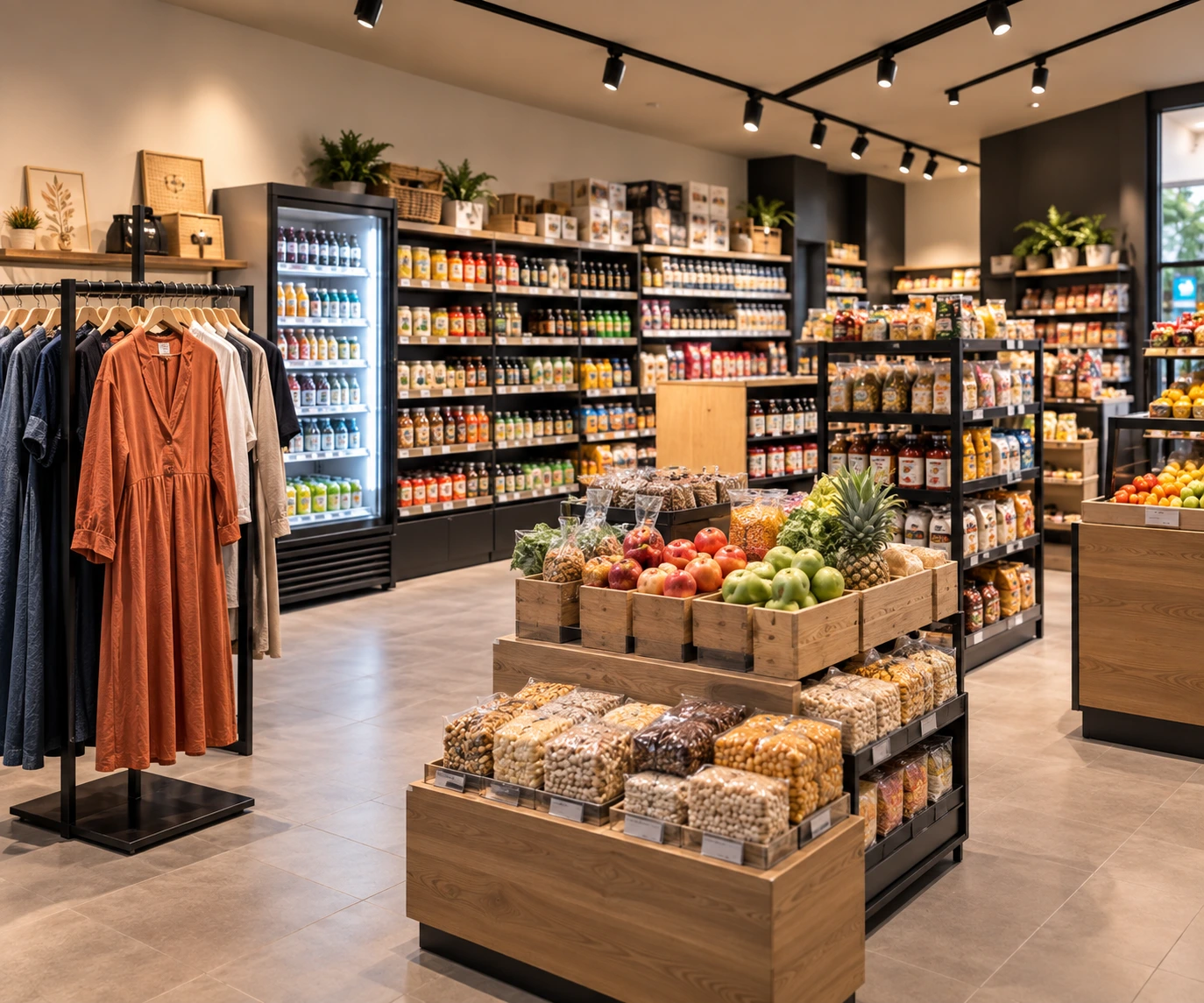 Retail & Grocery POS System